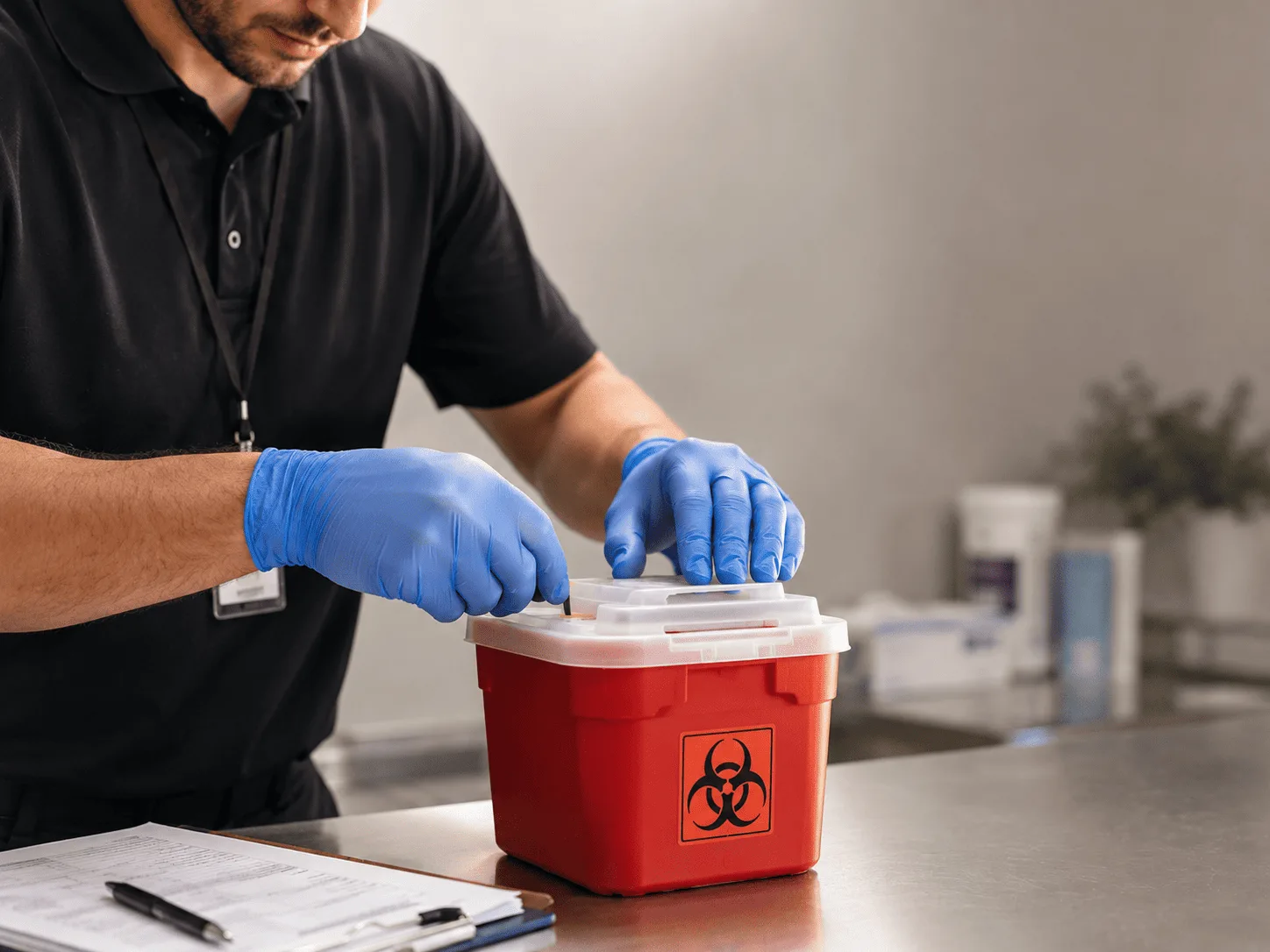 Why choose Sharps Waste Disposal in Elmo, UT